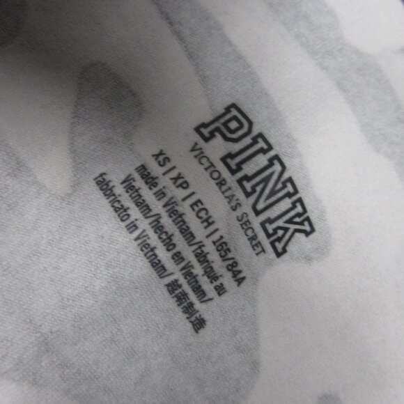 PINK Victoria's Secret Women's Camouflage Wrap Top - Picture 3 of 6